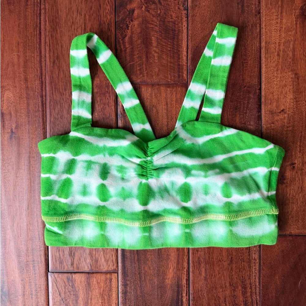 SOLOW Tie Dye Sports Bra